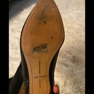 Dolce Vita Black genuine leather booties